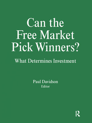 cover image of Can the Free Market Pick Winners?